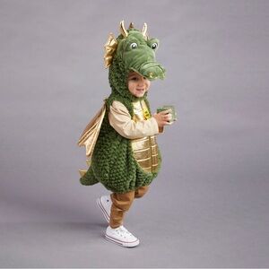 Magic dragon baby costume